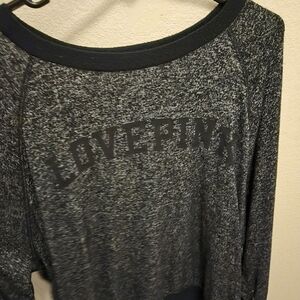 Pink brand light weight sweatshirt